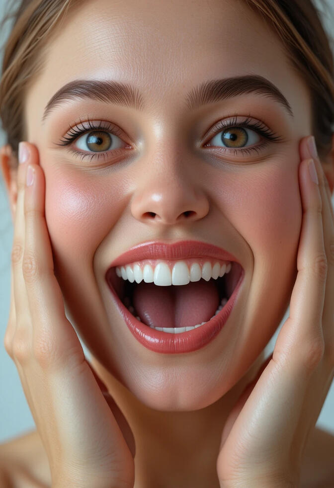 Discover the secret behind this smile