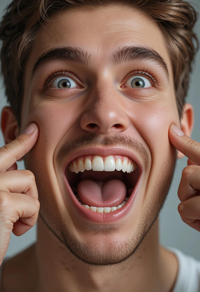 Discover the secret behind this smile